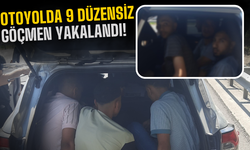 Bagajda Saklanan Göçmenler Yakalandı