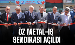 Öz Metal-İş Sendikası Sakarya Temsilciliği coşkulu törenle açıldı