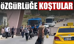 Mahkumlar özgürlüğe koştu