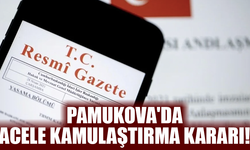 Pamukova'da Çarşı Camii ve Çevre Düzenlemesi Projesi İçin Acele Kamulaştırma Kararı!