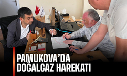 Pamukova'da doğalgaz için harekete geçildi