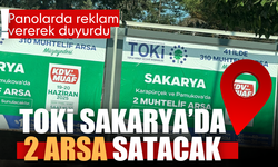Panoda reklam vererek duyurdu: 2 arsa satılacak