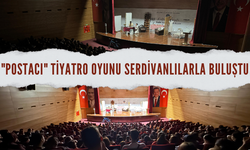 “Postacı” Tiyatro Oyunu Sanatseverlerle Buluştu