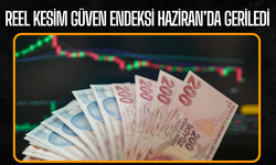 Reel Kesim Güven Endeksi Haziran’da Geriledi