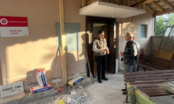Kadıköy Mahallesi Camisinde yenileme çalışmaları sürüyor