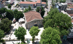 Fevziye Camii’nin dış cephesi yenilendi