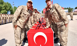 2.926 Bedelli Asker Yemin Ederek Terhis Oldu