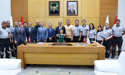 Büyükşehir’de Kurban Bayramı Bayramlaşması
