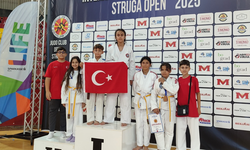 Sakaryalı Judoculardan Makedonya’da Uluslararası Başarı