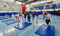 Genç Sporcular Geleceğe Hazırlanıyor