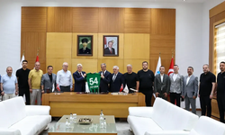 Yeni yönetimden Başkan Alemdar'a ziyaret