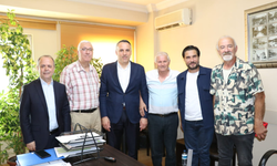 AK Parti İl Başkanı Yunus Tever’den SGB’ye Ziyaret