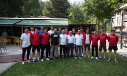 Genç Erkek Voleybol Takımı Türkiye Finalleri İçin Kayseri’ye Uğurlandı