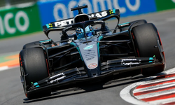 Mercedes pilotu sıralama turlarının en hızlı ismi oldu