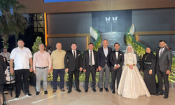 Esma Beşiroğlu ve Ömer Uzunoğlu Dünyaevine Girdi