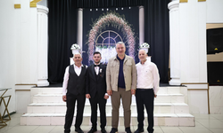 Rabia Melek ve Muhammet Talha dünyaevine girdi