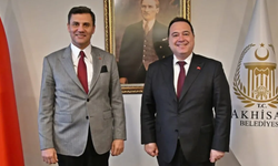 Yeni başkan Dutlulu oldu