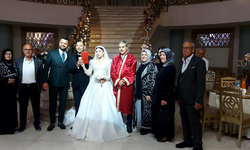 Tuğba ve Murat Yenigün Çifti Dünyaevine Girdi