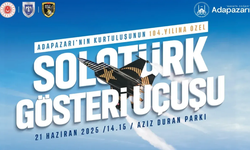 SOLOTÜRK, Adapazarı Semalarında Gövde Gösterisi Yapacak