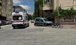 Trafik karmaşası kazaya sebep oldu