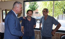 Başkan Çelik ve Başkan Haldızoğlu Vatandaşlarla Buluştu