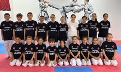 Hendek Karate Spor Kulübü’nde Kuşak Sınavı Heyecanı