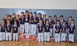 Aras Derin Akademi Spor Kulübü’nden madalya yağmuru