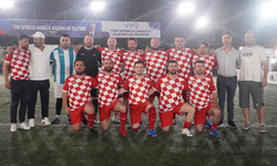 35. Olgunlar Futbol Turnuvası’nda Kazımusta Taraklı Farklı Kazandı