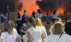 Karacabey’de Şalvar Gecesi Havai Fişekleri Yangına Sebep Oldu