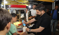Çocuklar ve Aileler Yıldızların Altında Buluştu
