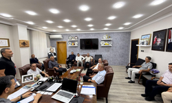 Muhtarlar ile istişarede bulundu