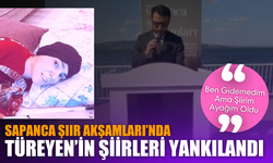 Rukiye Türeyen’in Şiiri Sapanca Şiir Akşamları’nda Okundu