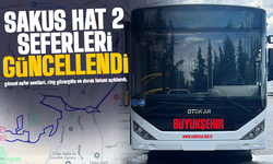 Hat 2 SAKUS Güzergah saatleri güncellendi