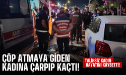 Çöp Atmaya Giden Kadına Otomobil Çarptı, Sürücü Kaçtı