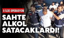Sakarya'da sahte alkol operasyonu