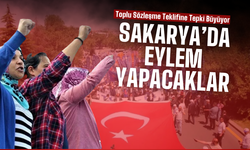 Sakarya’da İşçiler Ayakta: Zam Teklifi Yetersiz