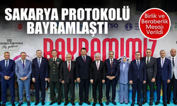 Sakarya Protokolü Bayramlaştı: Birlik ve Beraberlik Mesajı Verildi