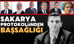 Sakarya protokolünden taziye mesajı