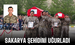 Sakarya şehidini uğurladı