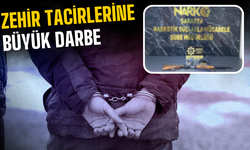 Sakarya’da Zehir Tacirlerine Büyük Darbe