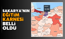 Sakarya'nın eğitim karnesi belli oldu!