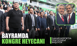 Sakaryaspor’da Kongre Heyecanı Bayramda Yaşanacak