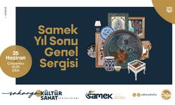 SAMEK Yıl Sonu Sergisi OSM’de Sanatseverlerle Buluşuyor