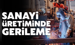 Sanayi üretiminde nisan ayında gerileme