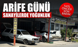 Sakarya’da bayram arifesinde sanayide hareketlilik