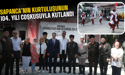 Sapanca’da Bağımsızlık Ruhu 104. Yılda Yeniden Canlandı!