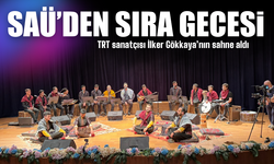 SAÜ'den basın mensuplarına özel gece