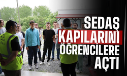 SEDAŞ, SUBÜ Elektrik Programı Öğrencilerini Teknik Eğitim Merkezi’nde Ağırladı