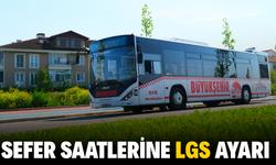 Büyükşehir'den LGS İçin Sefer Ayarlaması