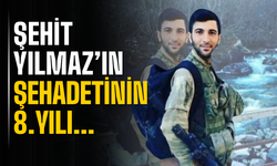 Şehit Yılmaz'ın şehadetinin 8. yılı!